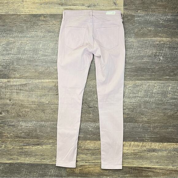 AG Adriano Goldschmied purple super skinny ankle legging jegging jeans 24 B151 - Picture 5 of 5